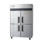 Refrigerador 4 Ptas Acero Inox. Vr4Ps-1000 Ventus