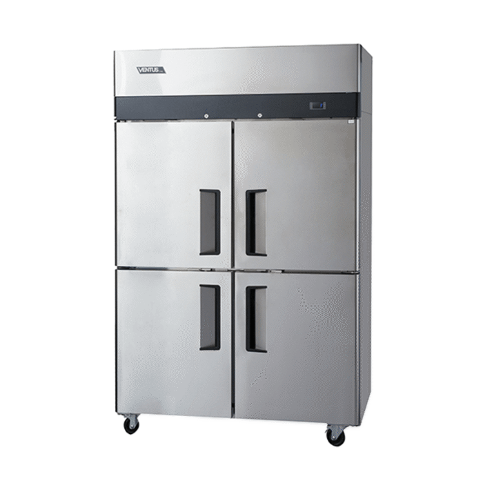 Refrigerador 4 Ptas Acero Inox. Vr4Ps-1000 Ventus - Imagen 1
