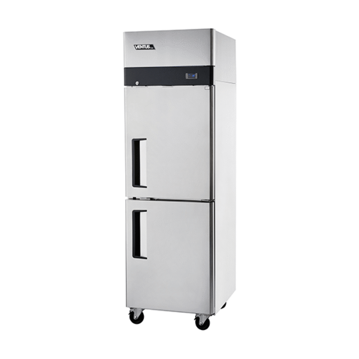 Refrigerador 2 Ptas Acero Inox. Vr2Ps-600 Ventus - Imagen 1