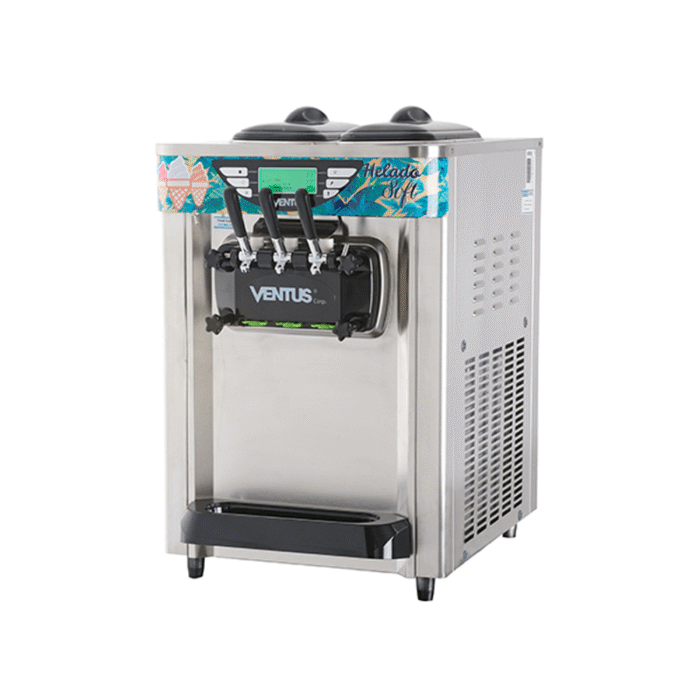 Maquina De Helado Soft Sobremesa 30 Lts/H Vsp-30S Ventus - Imagen 2