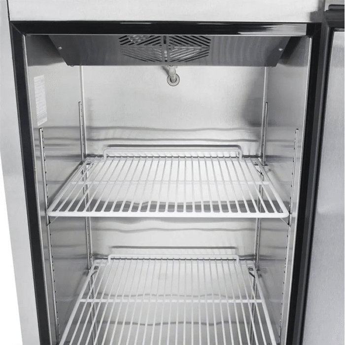 Refrigerador 2 Ptas Acero Inox. Vr2Ps-600 Ventus - Imagen 3