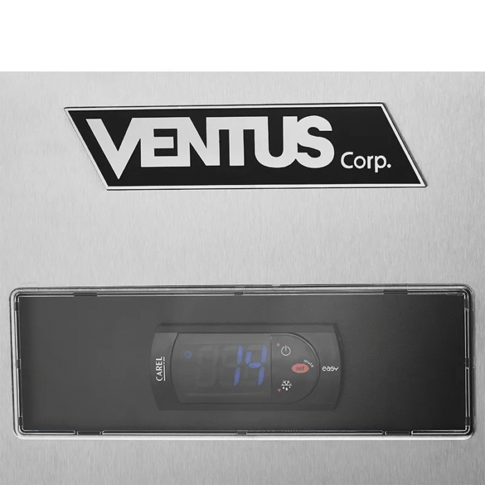Mesón Refrigerado 3 Ptas Acero Inox. Vmr3Ps-480 Ventus - Imagen 4