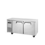 Mesón Refrigerado 2 Ptas Acero Inox. Vmr2Ps-260 Ventus - Imagen 2