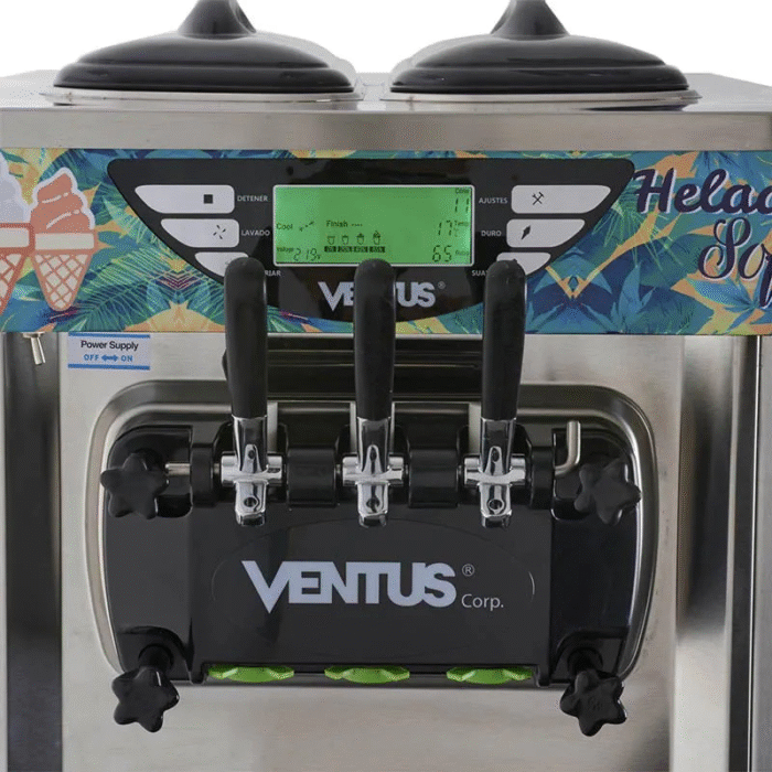Maquina De Helado Soft Sobremesa 30 Lts/H Vsp-30S Ventus - Imagen 3