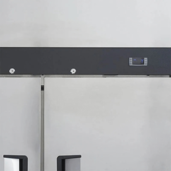 Refrigerador 4 Ptas Acero Inox. Vr4Ps-1000 Ventus - Imagen 4