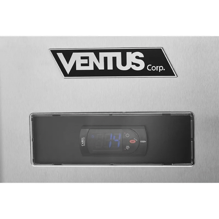 Mesón Refrigerado 2 Ptas Acero Inox. Vmr2Ps-260 Ventus - Imagen 4