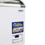 Ventus  Conservadora Vidrio Semicurvo CTV-620Q PRO Ventus - Imagen 2