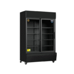 Ventus  VISICOOLER 2 PTAS CORREDERAS VC-1000L BLACK VENTUS - Imagen 4
