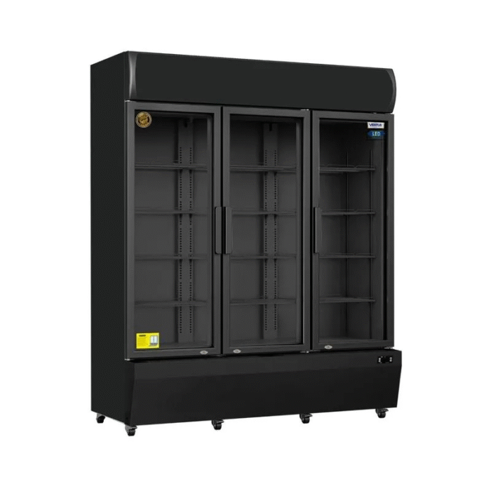 Ventus  VISICOOLER 3 PTAS ABATIBLES VC-1200L BLACK VENTUS - Imagen 1