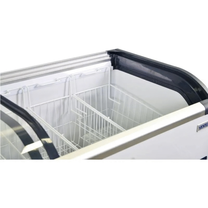 Ventus  Conservadora Vidrio Semicurvo CTV-620Q PRO Ventus - Imagen 4