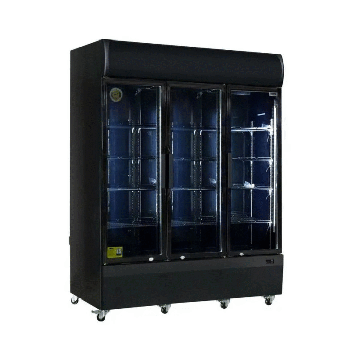 Ventus  VISICOOLER 3 PTAS ABATIBLES VC-1200L BLACK VENTUS - Imagen 2