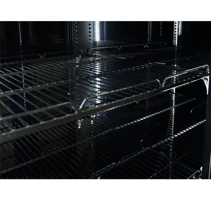Ventus  VISICOOLER 3 PTAS ABATIBLES VC-1200L BLACK VENTUS - Imagen 3