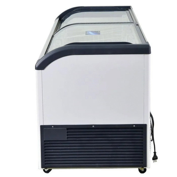 Ventus  Conservadora Vidrio Semicurvo CTV-620Q PRO Ventus - Imagen 5