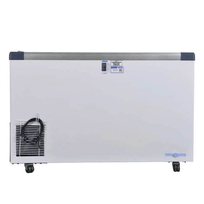 Ventus  Conservadora Vidrio Semicurvo CTV-420Q PRO Ventus - Imagen 3