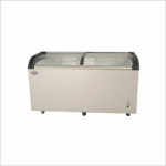 Congeladora 520 Lts Tapa Vidrio Curvo Maigas