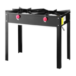 Anafe 2 plato alto 43×43 cm. GLP - Imagen 4