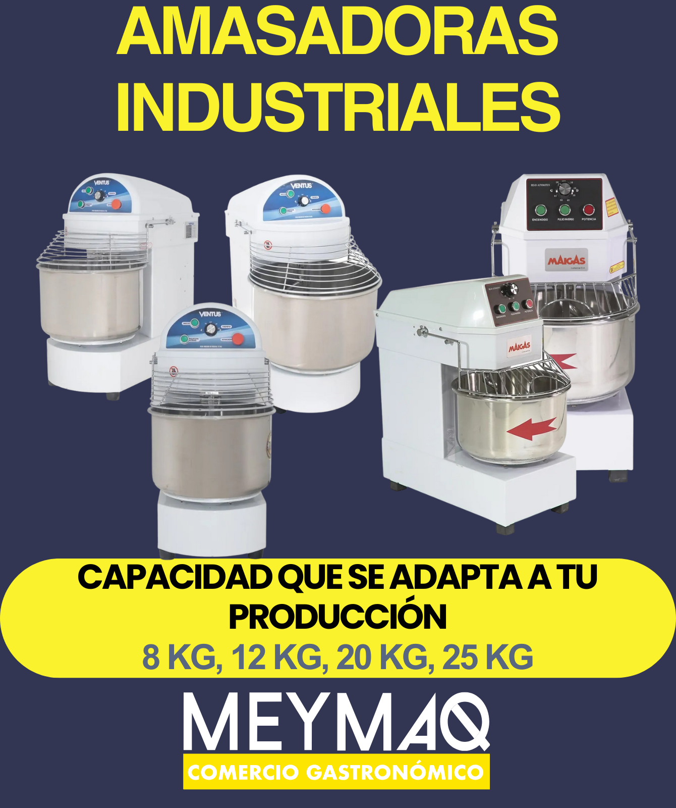 AMASADORA INDUSTRIAL