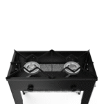 Anafe 2 plato alto 43×43 cm. GLP Maigas - Imagen 3