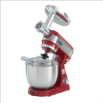 Batidora 5 LT. + Molino de Carne ( Color Rojo ) Maigas - Imagen 2