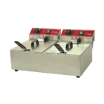 Freidora eléctrica 2 depósitos Maigas