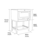 Horno 1 Cámara GLP ECO Maigas - Imagen 2