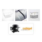 Congelador Dual Tipo Isla SD-720Q Maigas - Imagen 2