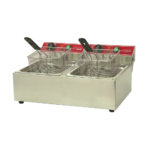 Freidora eléctrica 2 depósitos Maigas - Imagen 2