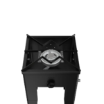 Anafe 1 plato alto 43×43 cm. GLP Maigas - Imagen 4