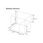 CONGELADOR DUAL TAPA DE VIDRIO 100 Lts. Maigas - Imagen 2