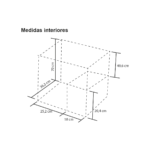 CONGELADOR DUAL TAPA DE VIDRIO 100 Lts. Maigas - Imagen 5