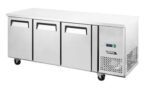 Mesón Refrigerado 3 Ptas Estático Con Ventilador Vmr3Ps-420E Ventus