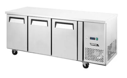 Mesón Refrigerado 3 Ptas Estático Con Ventilador Vmr3Ps-420E Ventus